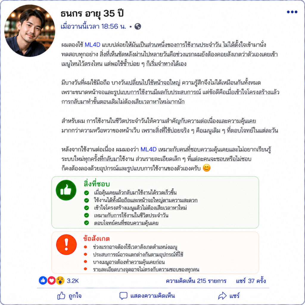 ธนกร อายุ 35 ปี