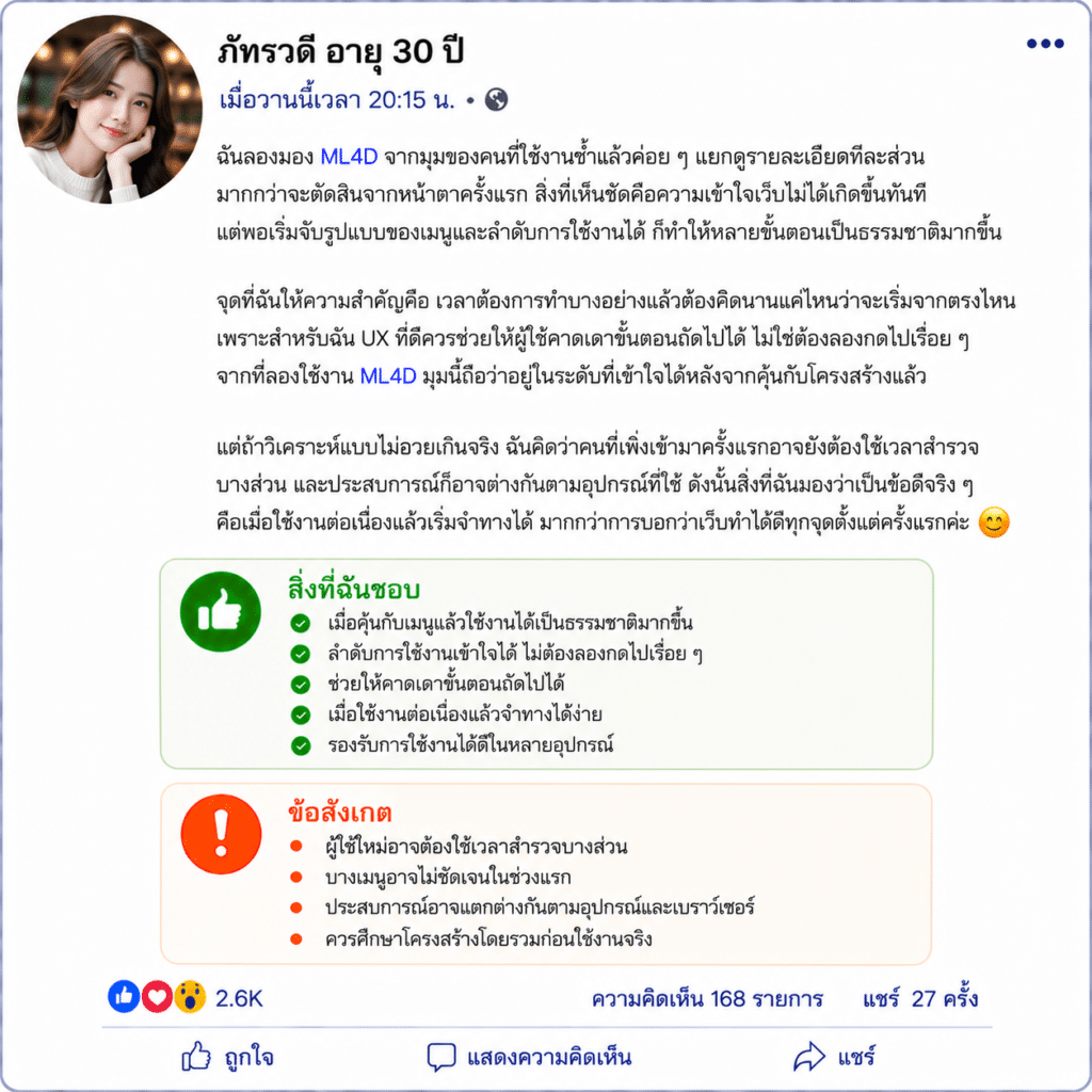 ภัทรวดี อายุ 30 ปี